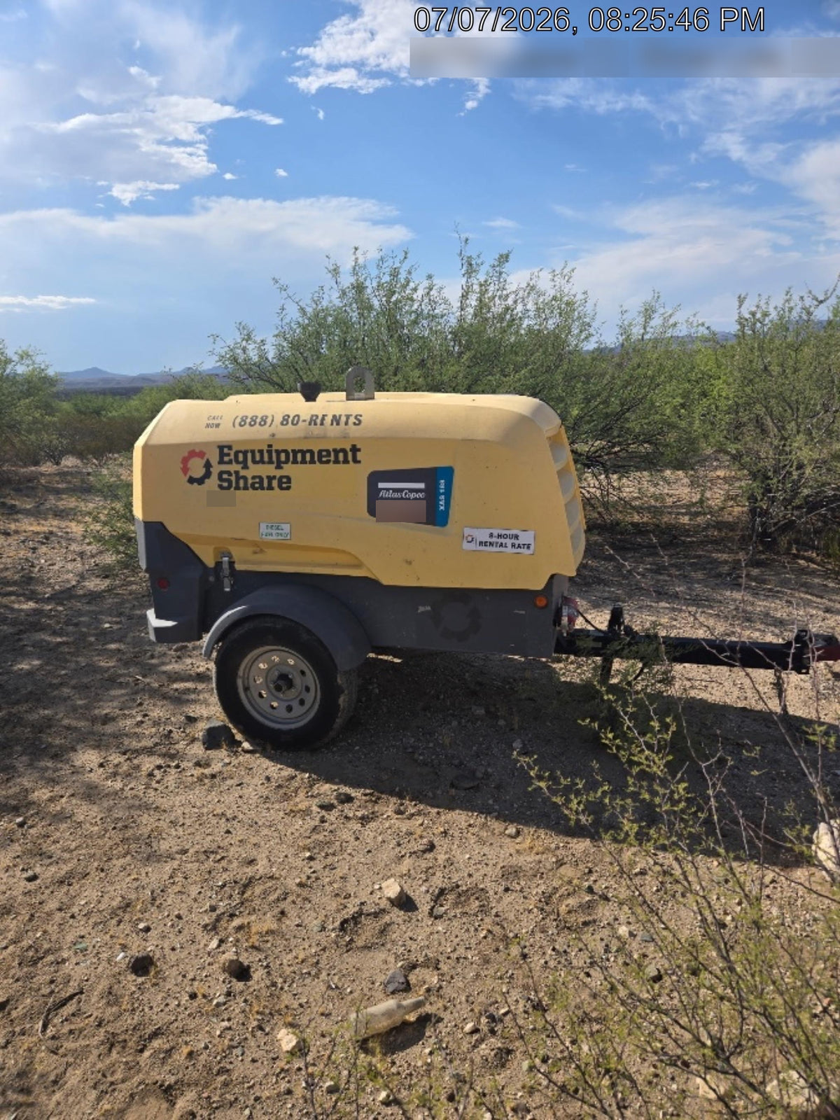 2020 ATLAS COPCO XAS188