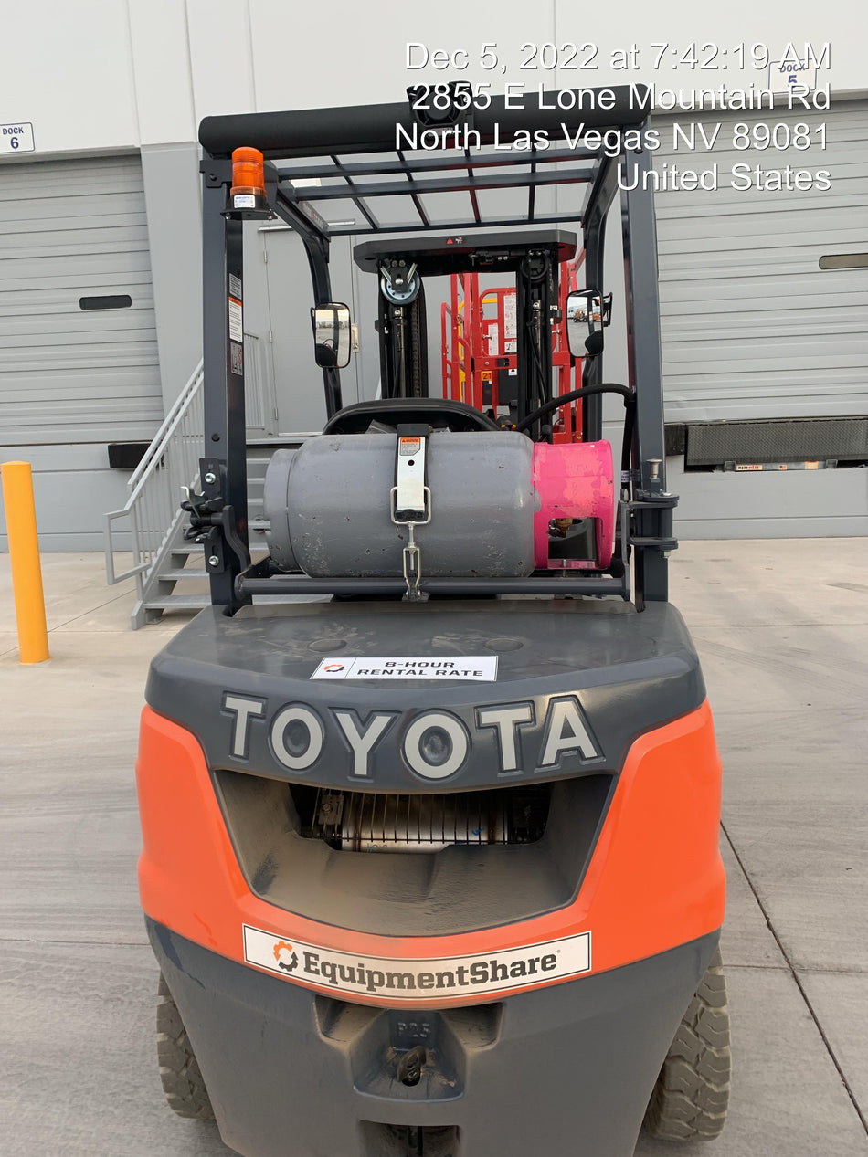 2022 TOYOTA 50-8FGU25