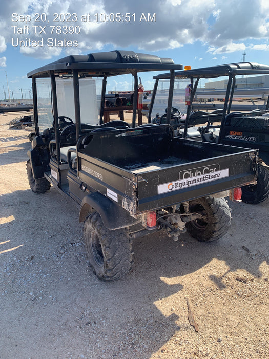 2021 Club Car CA1700D Canopy, Diesel, 4 Passenger
