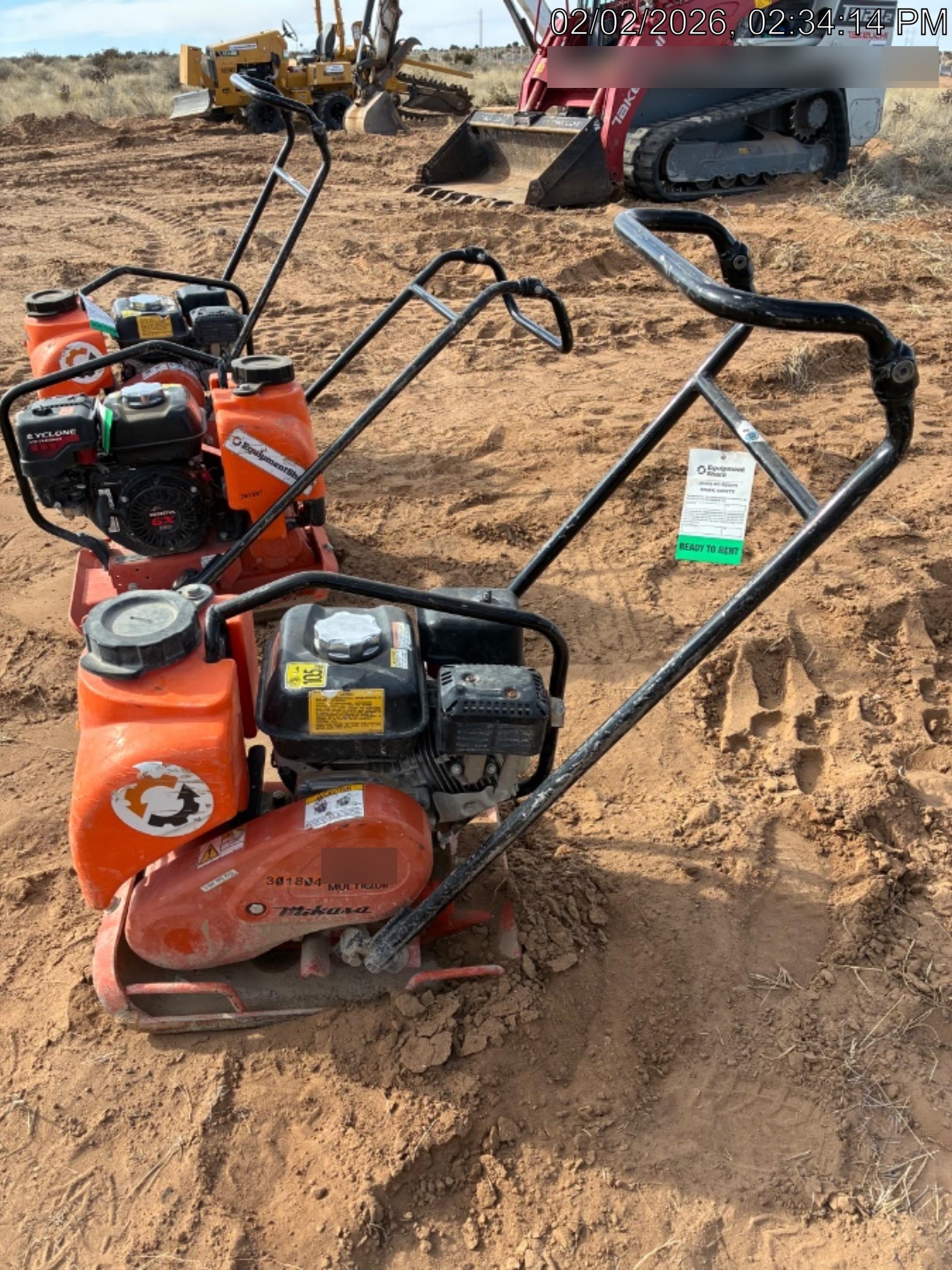 2023 MULTIQUIP MVC82VHW