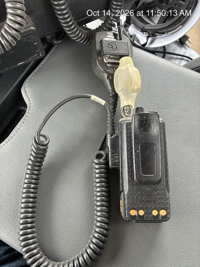 2021 MOTOROLA XPR3300E