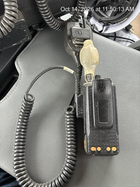 2021 MOTOROLA XPR3300E