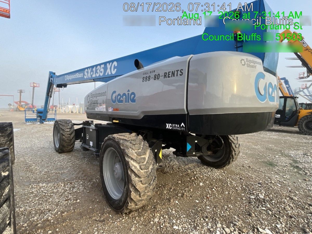 2026 GENIE SX-135 XC
