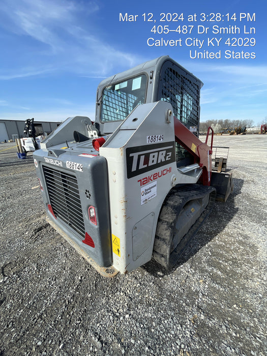 2021 TAKEUCHI TL8R2-CR