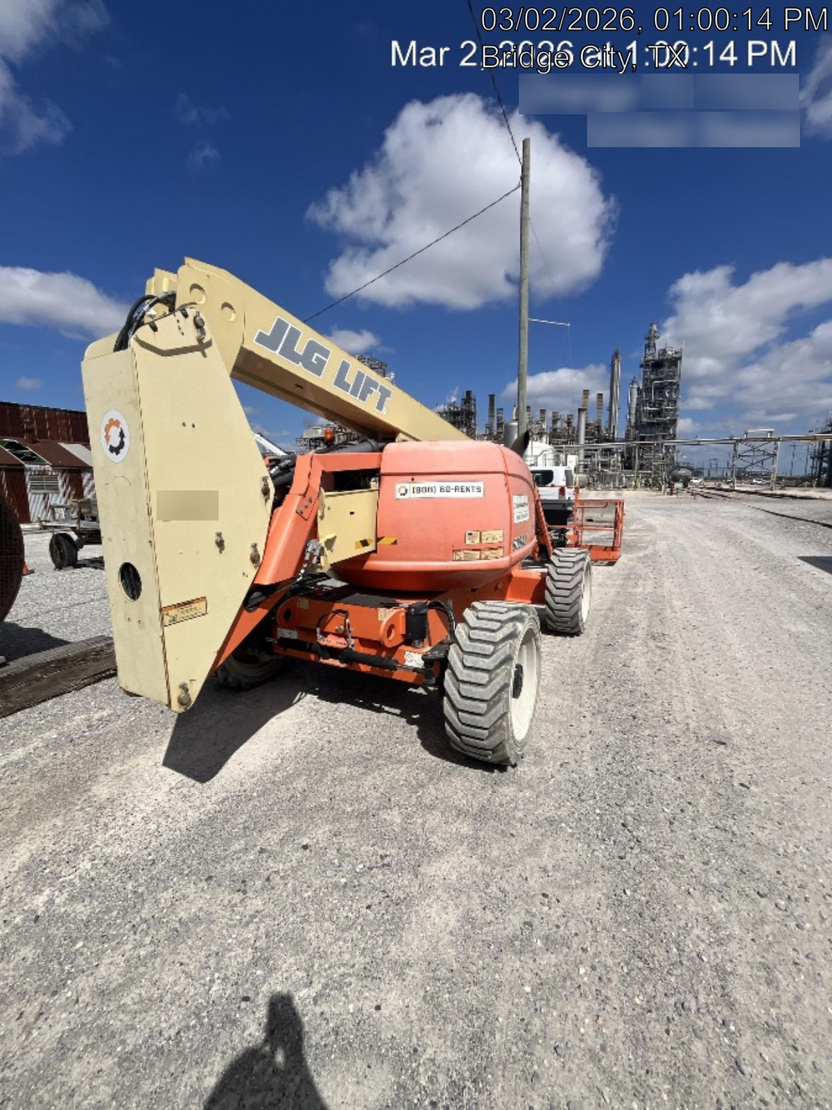 2019 JLG 600AJ
