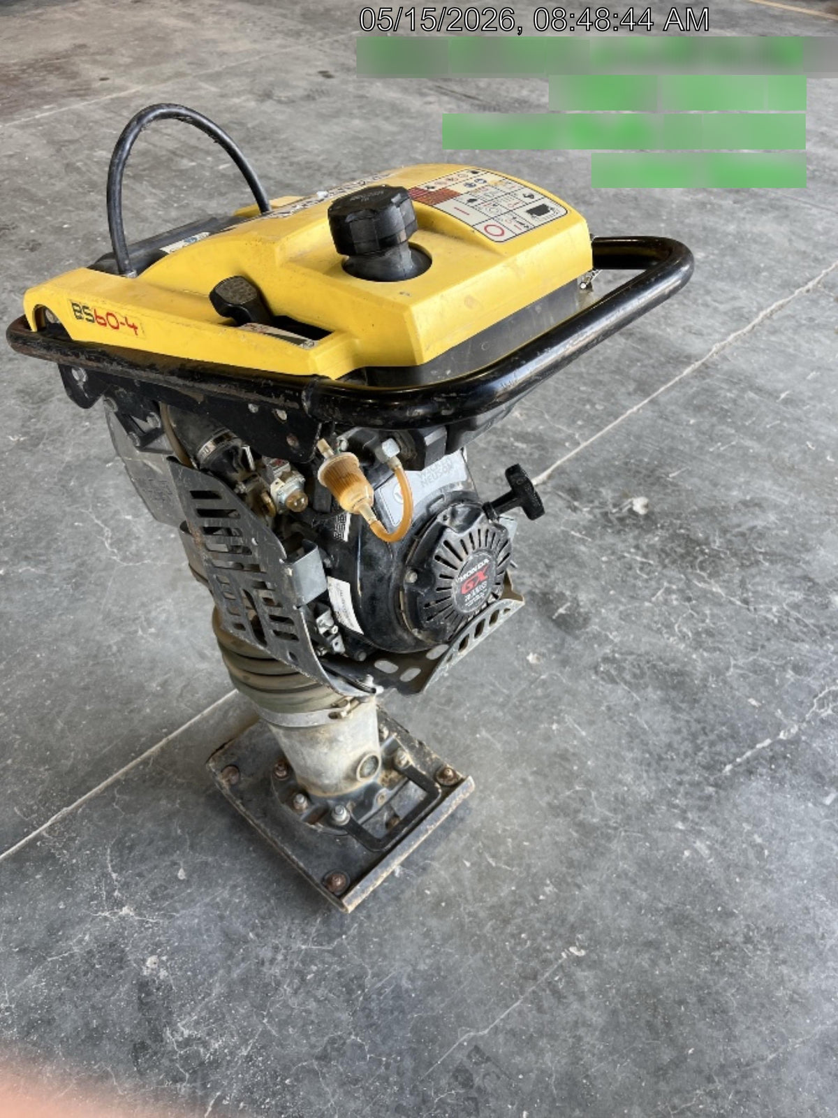 2018 WACKER NEUSON BS60-4As