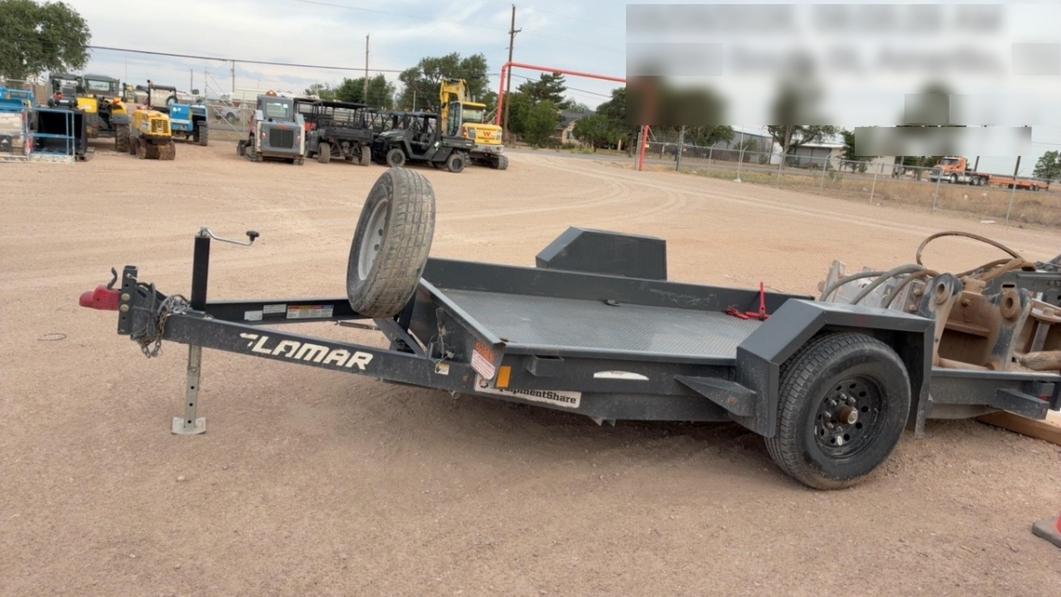 2023 LAMAR 12ft Utility