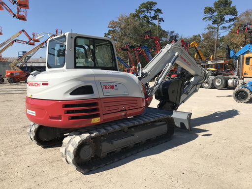2019 TAKEUCHI TB290
