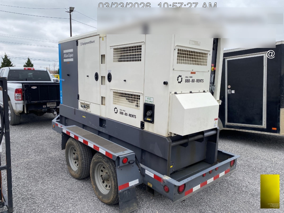 2023 ATLAS COPCO QAS 175