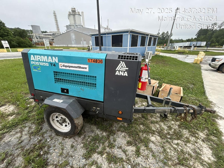 2021 AIRMAN PDS185S-6E1