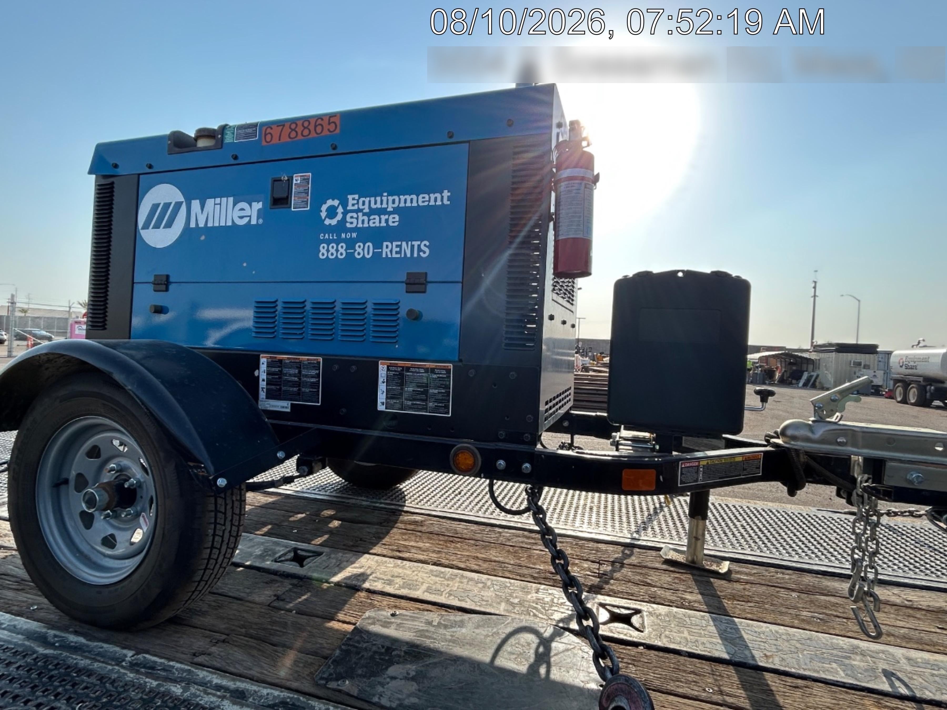 2026 MILLER ELECTRIC BIG BLUE 400