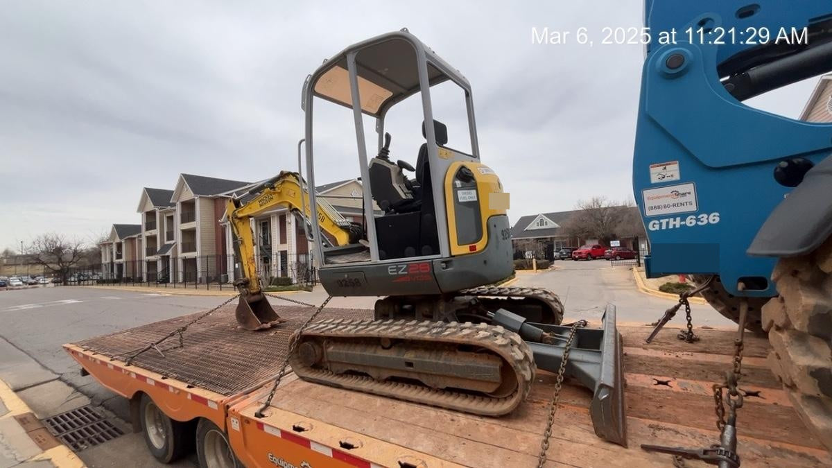 2018 WACKER NEUSON EZ28