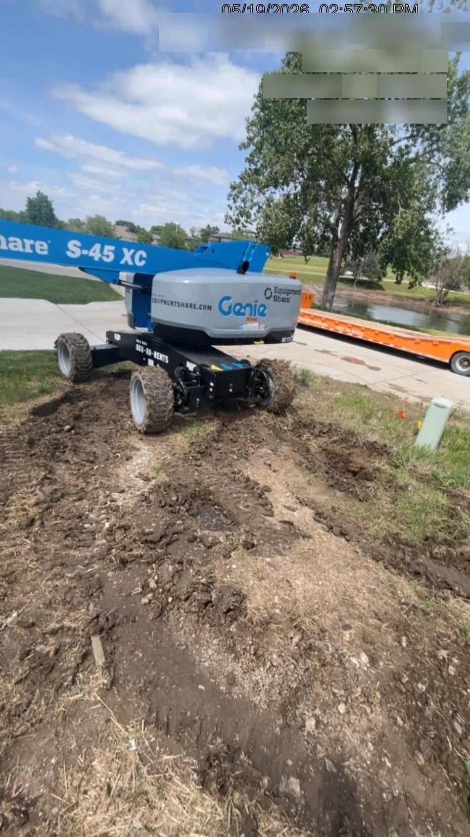2026 GENIE S-45 XC