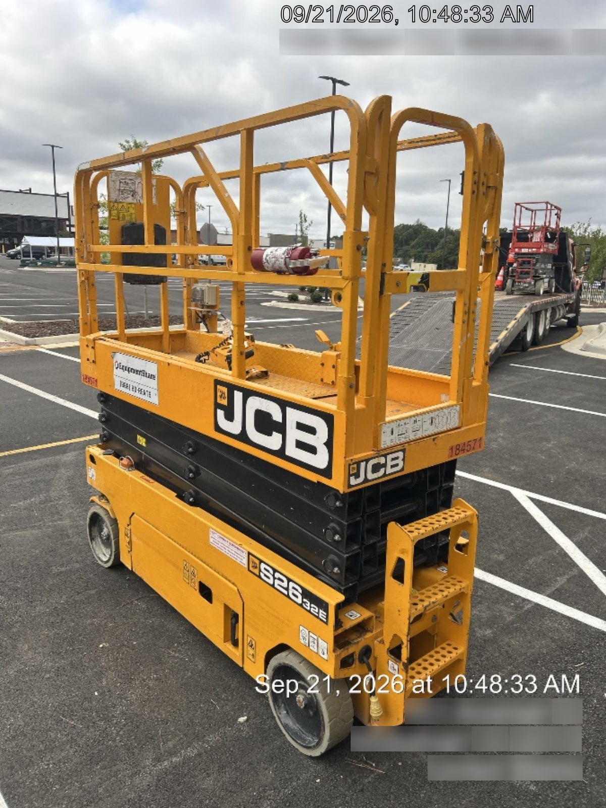 2021 JCB S2632E