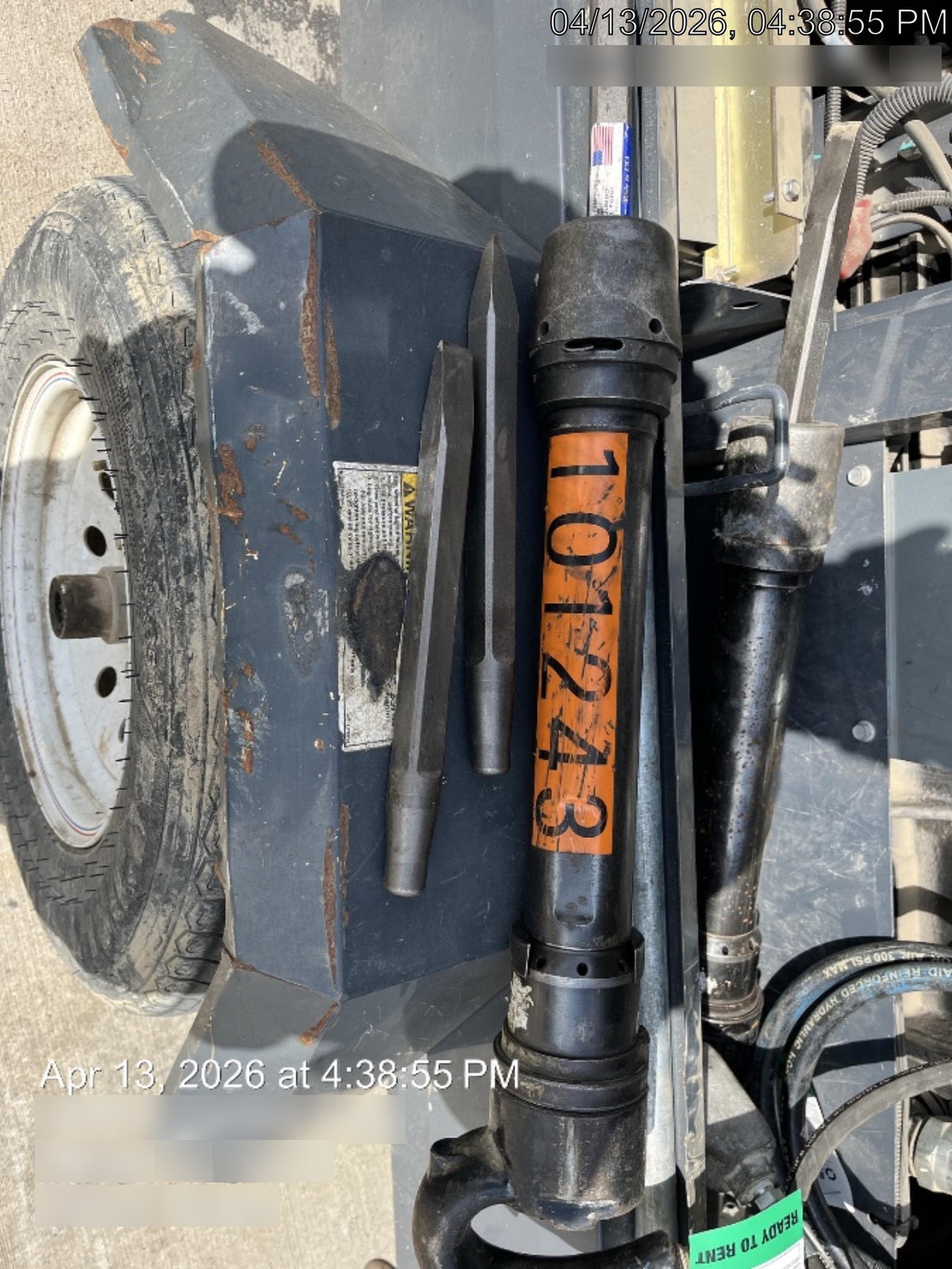2020 CHICAGO PNEUMATIC CP4611 P