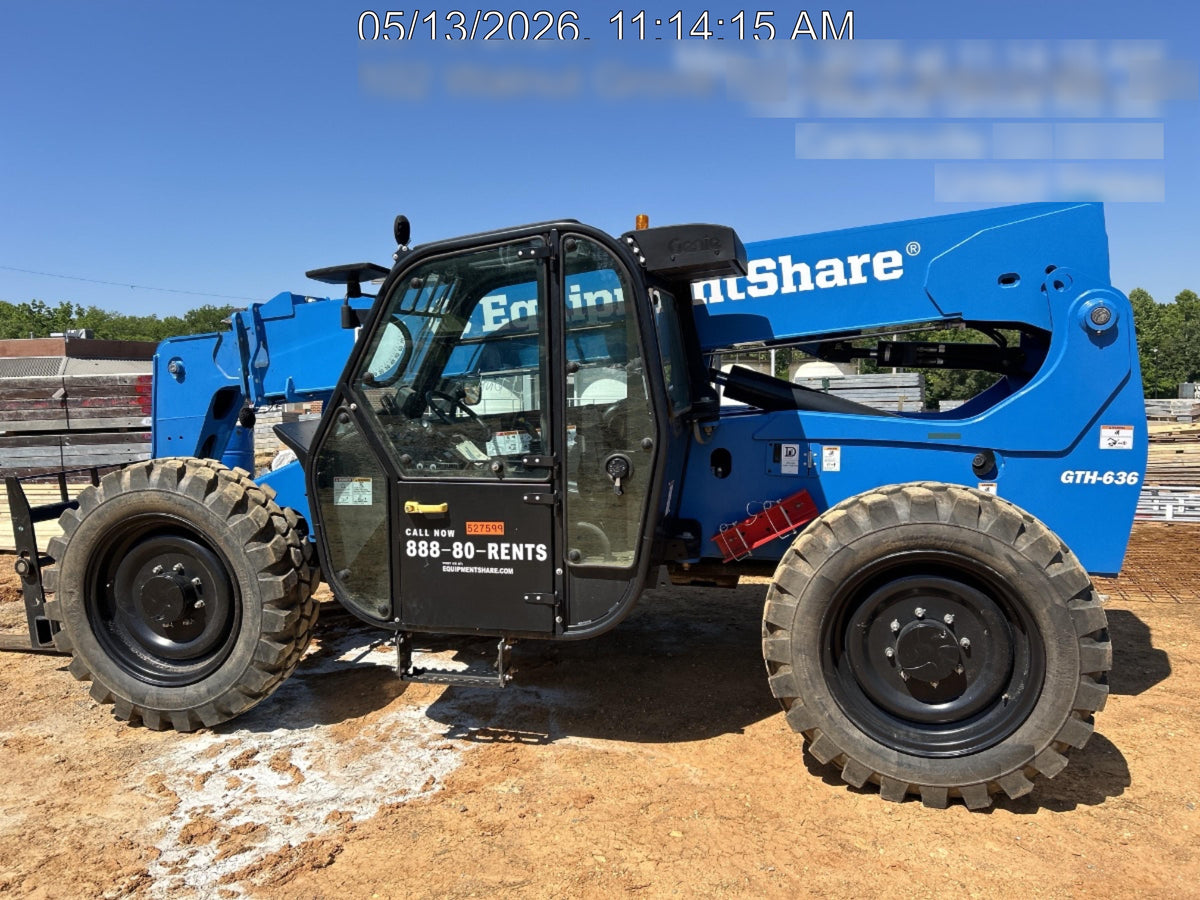 2025 GENIE GTH-636