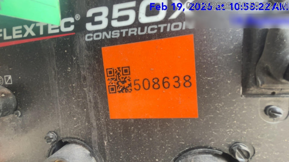 2025 LINCOLN ELECTRIC FLEXTEC 350X