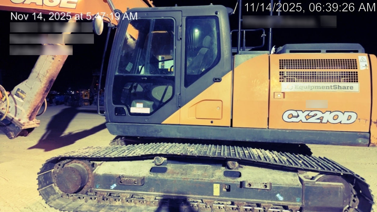 2019 CASE CX210D