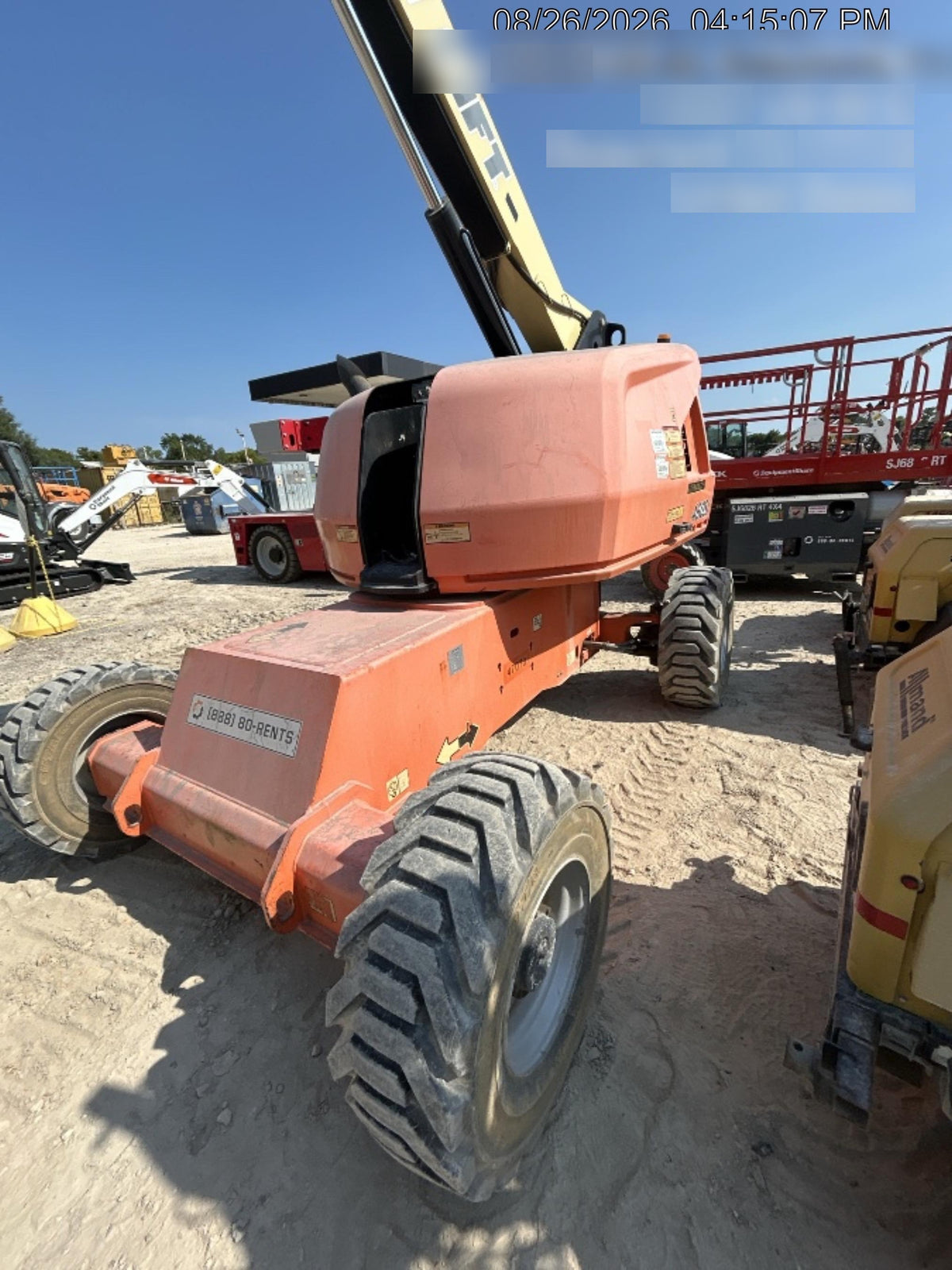 2019 JLG 460SJ