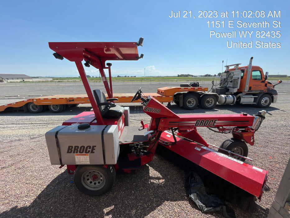 2022 BROCE BW260