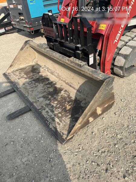 2023 PALADIN 78" Smooth Bucket