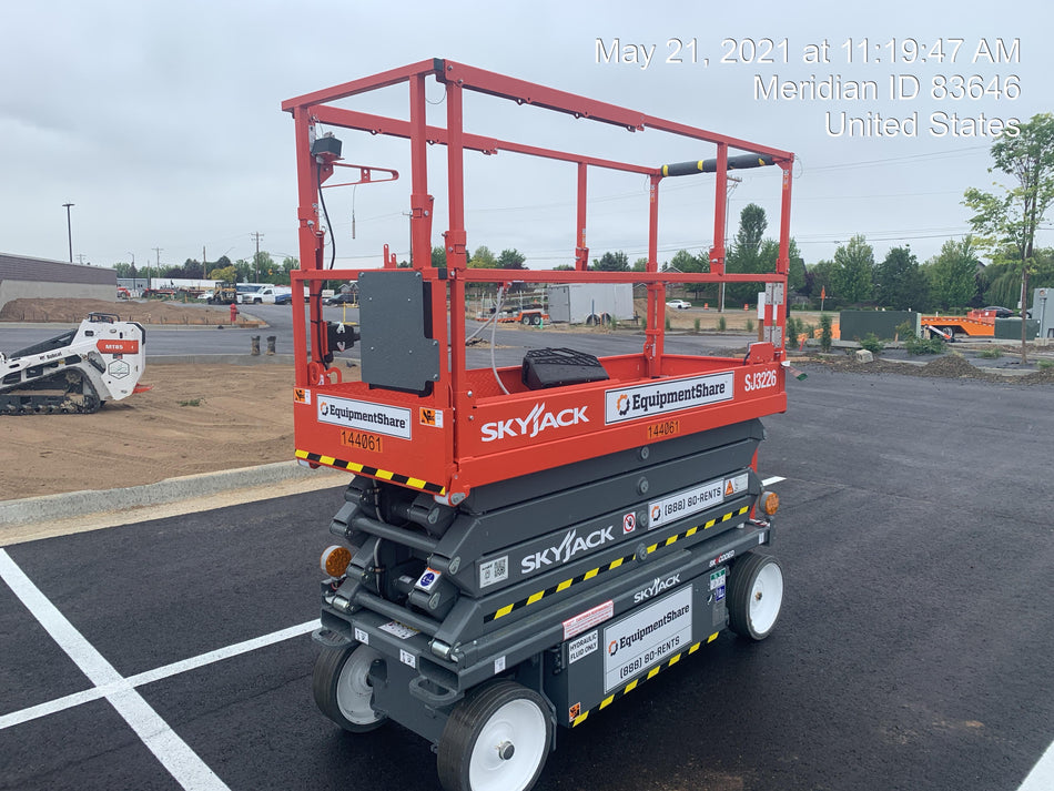 2021 SKYJACK SJ3226