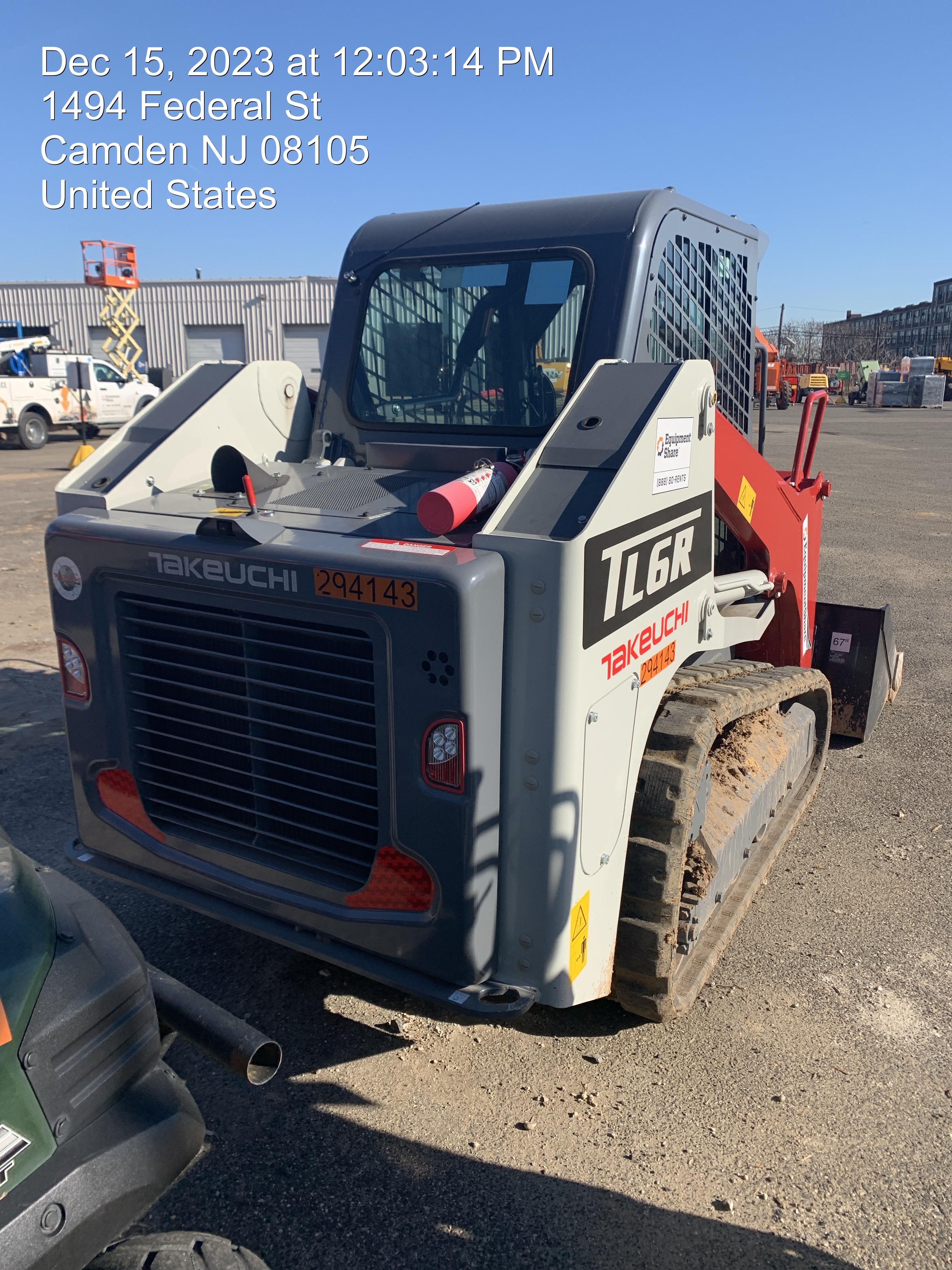 2023 TAKEUCHI TL6CR
