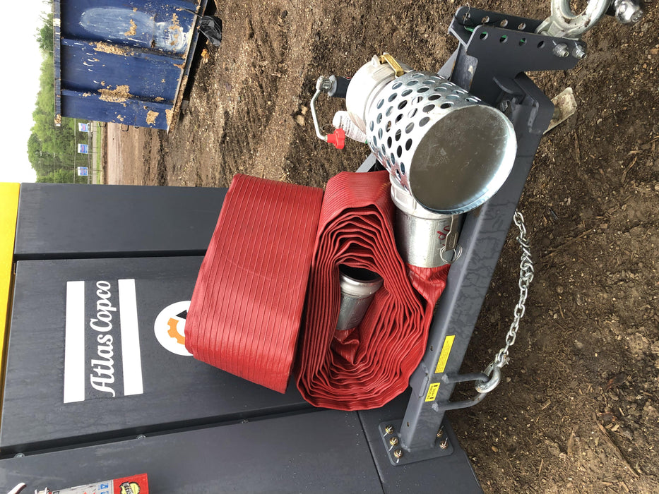 2021 ATLAS COPCO PAS 150 HF CS Enclosed