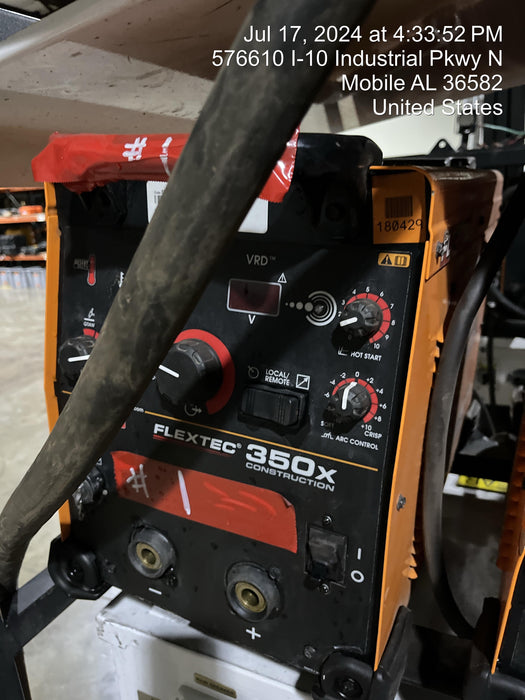 2021 LINCOLN ELECTRIC FLEXTEC 350X