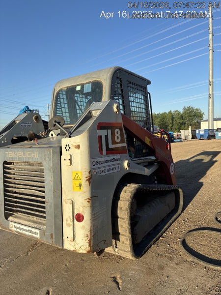 2020 TAKEUCHI TL8CR