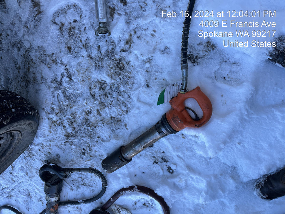 2021 MICHIGAN PNEUMATIC MP-133-ORANGE-NEP