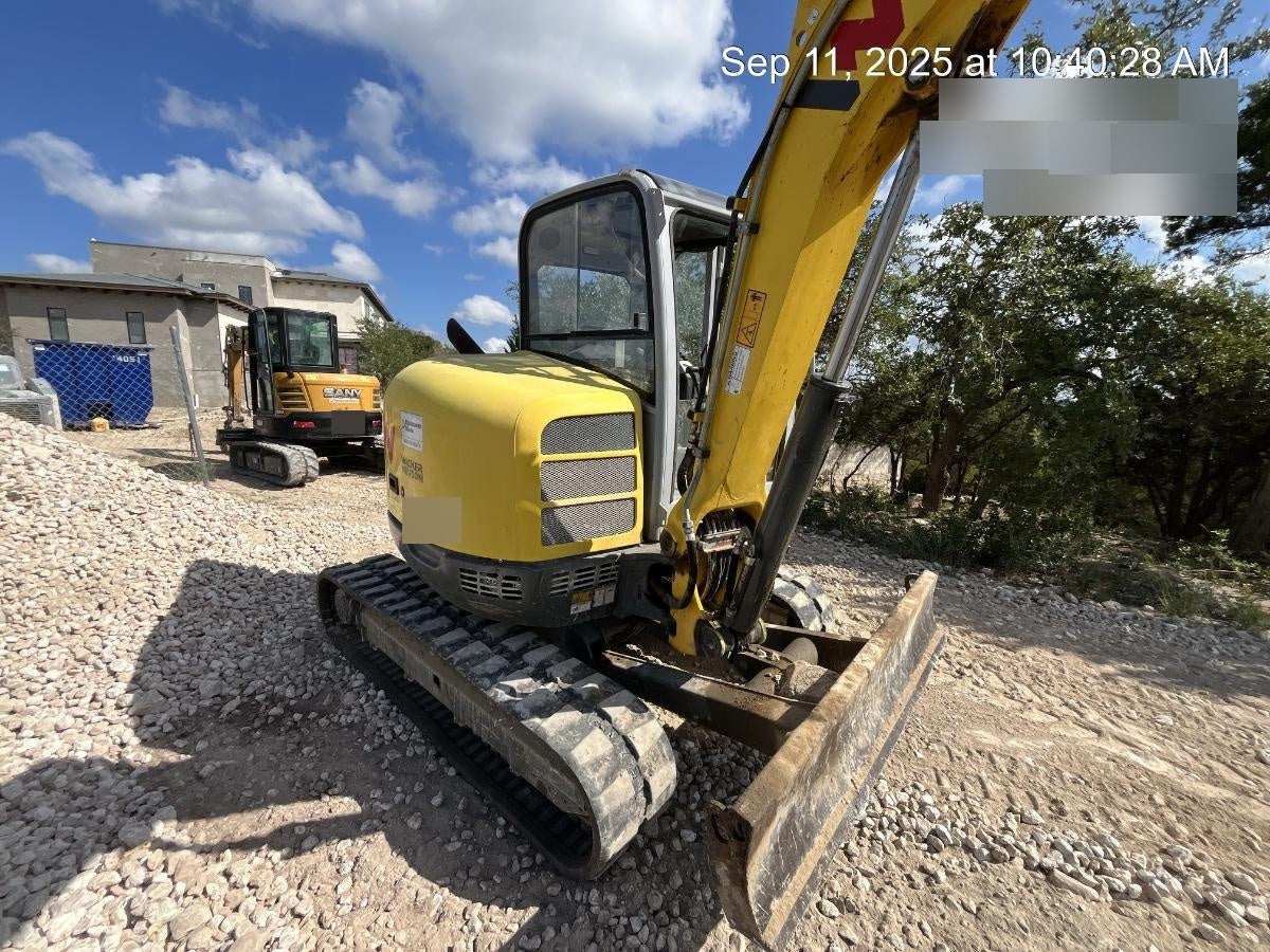 Wacker Neuson EZ53 EZ53-MX, Track, Cab, Bucket