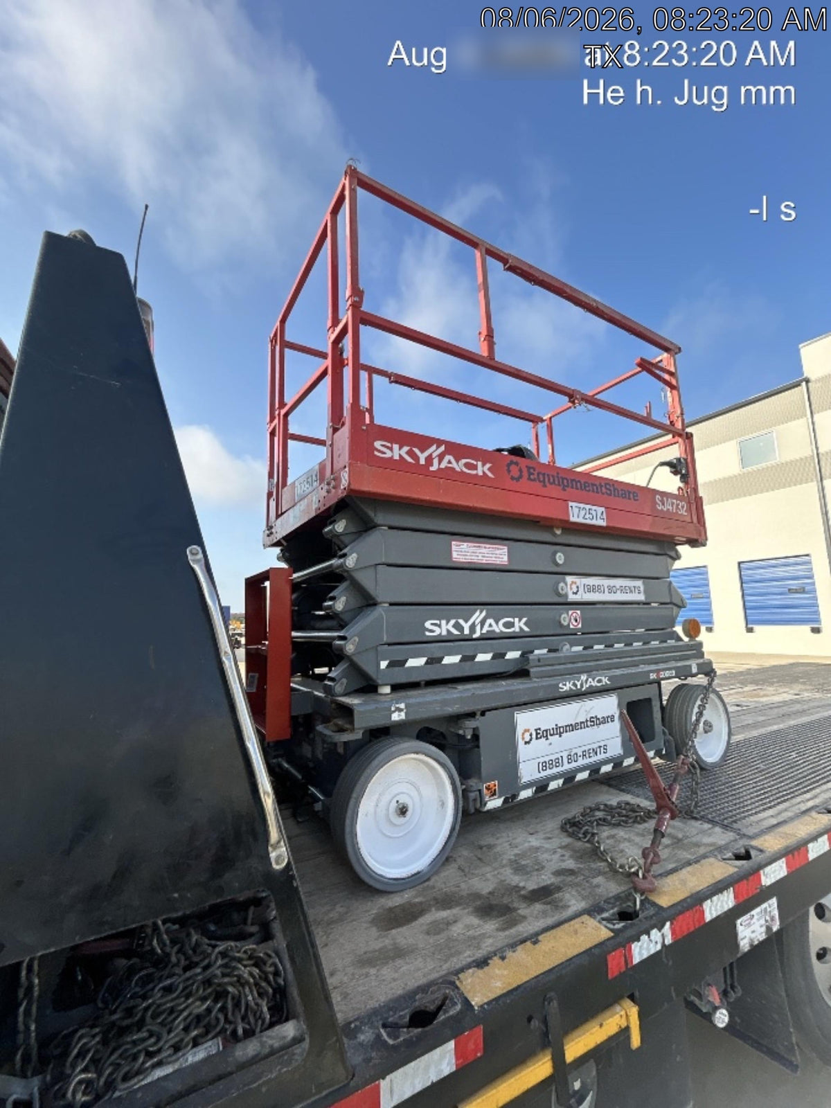 2021 SKYJACK SJ4732