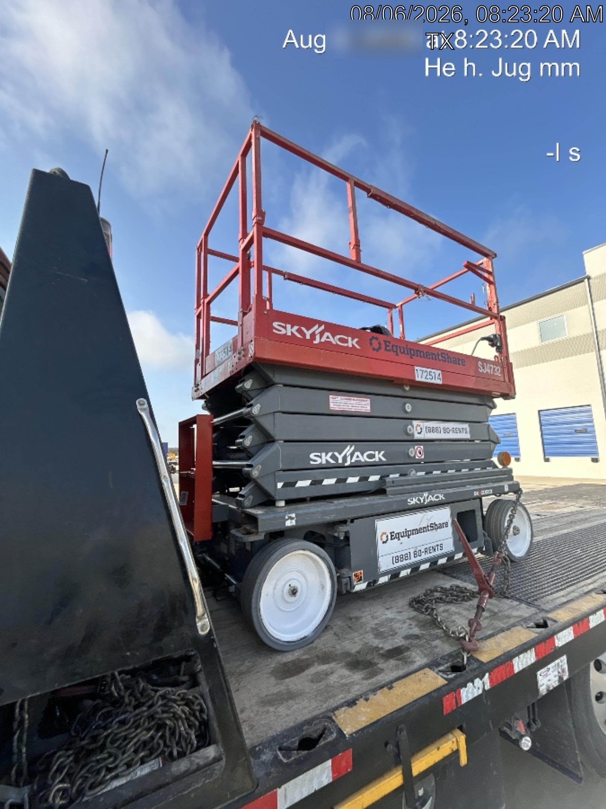 2021 SKYJACK SJ4732