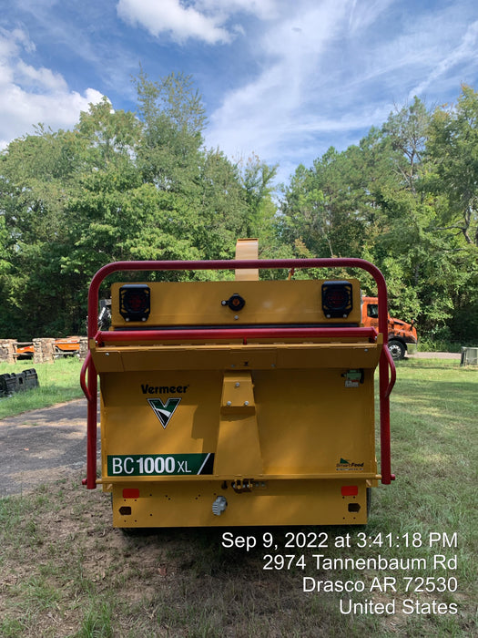 2021 VERMEER BC1000XL Gas