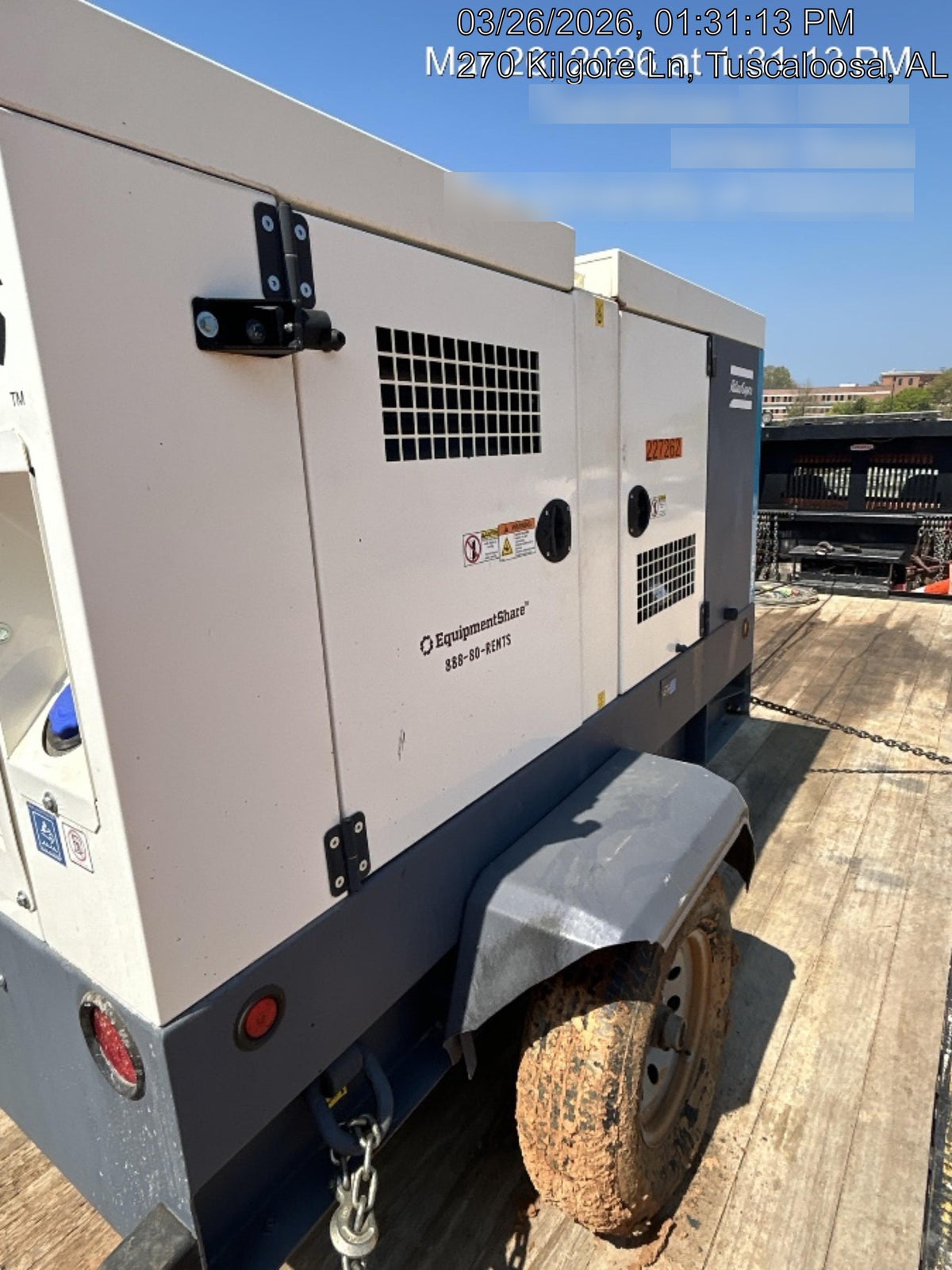 2022 ATLAS COPCO QAS 70