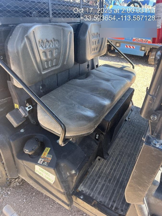 2022 KUBOTA RTV-X1140W-H (Canopy)