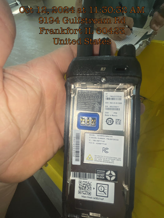 2023 MOTOROLA R7 NON-DISPLAY