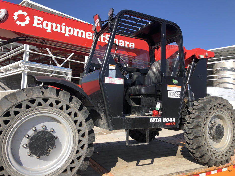 2020 Manitou MTA8044 Canopy, Solid Tires, Work Lights, Beacon, Aux Hydraulics, Back up Alarm, Lifting Eye, Mirrors, ES Keypad