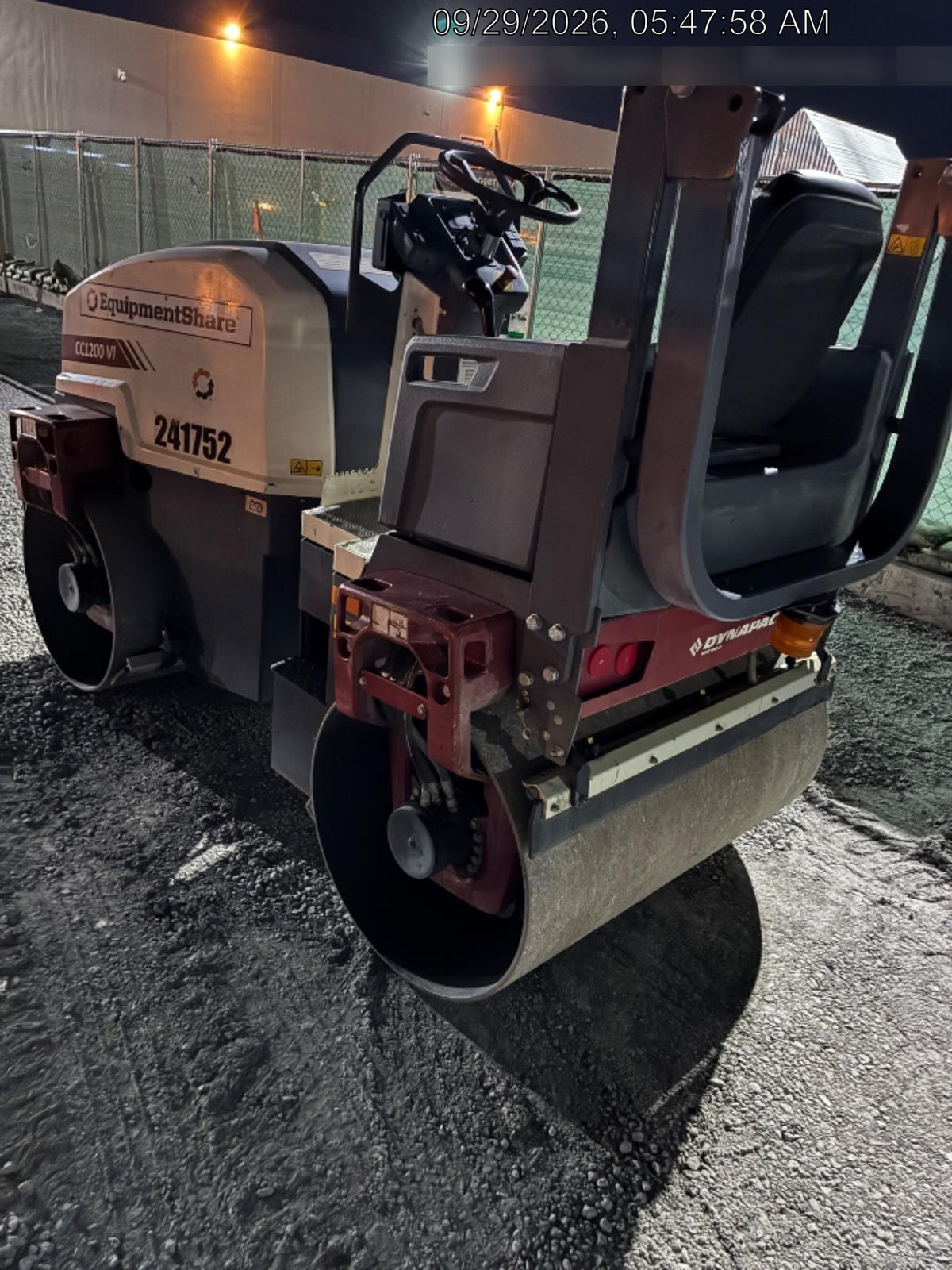 2022 DYNAPAC CC1200
