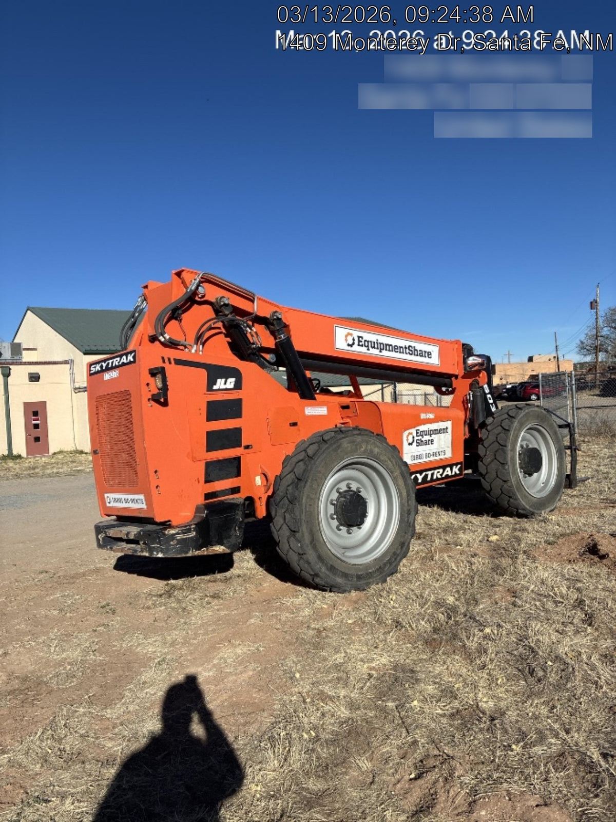 2021 SKYTRAK 6036