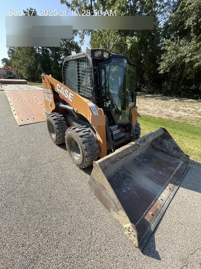 2021 CASE SR210B