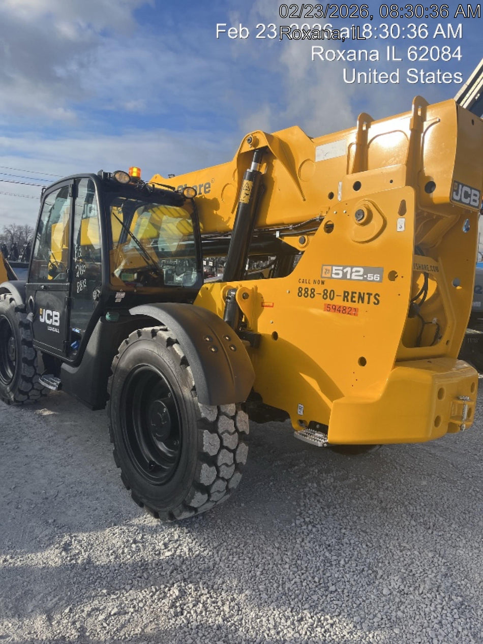 2025 JCB 512-56