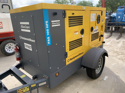 2021 ATLAS COPCO PAS 100 HF CS Enclosed