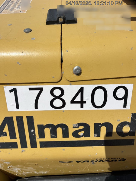 Allmand NLV3GR 3kW Light Plant - LED