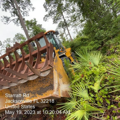 2022 FLECO 108" Root Rake - Fleco