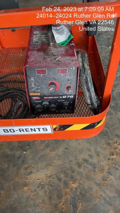 2021 LINCOLN ELECTRIC INVERTEC V276