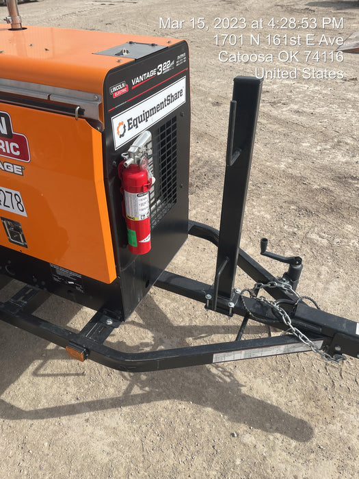 2021 Lincoln Electric Vantage 322 VANTAGE 322 READY-PAK 3