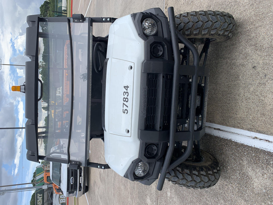 2019 Kawasaki MULE PRO-DX, 2-3 Seat 3 Seater, Standard Options, Backup Alarm, Beacon, Plastic Hard Top, Poly Windshield, Horn Kit