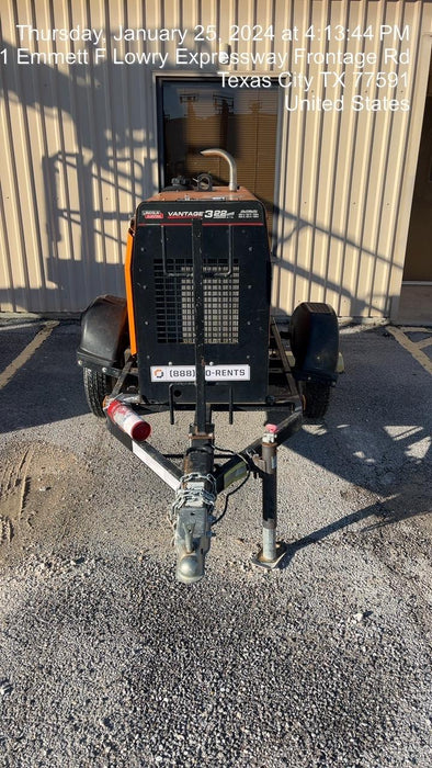 2021 Lincoln Electric Vantage 322 VANTAGE 322 READY-PAK 3
(EQUIPMENTSHARE)